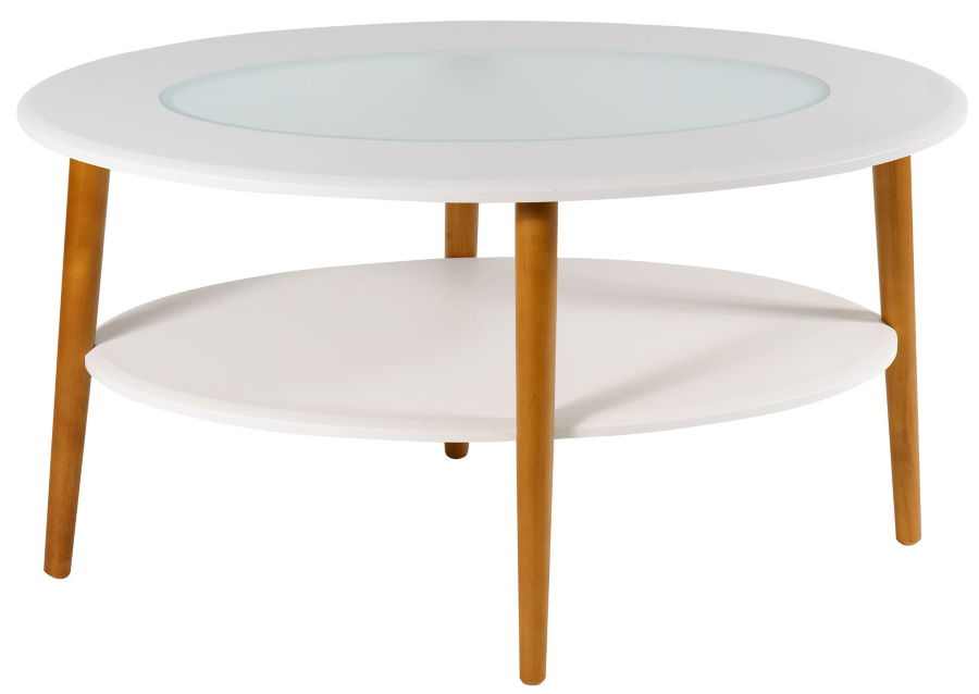 Фото Стол журнальный Эль (стекло) СЖС-01 от производителя Калифорния в Судаке по цене 9&nbsp;040 ₽