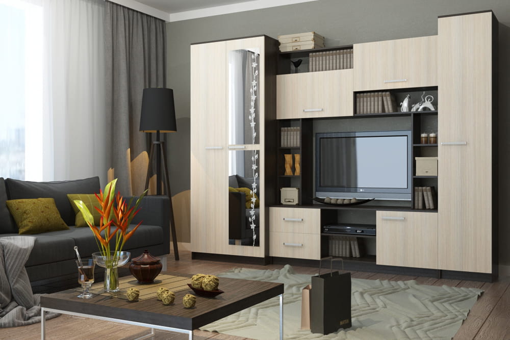 Фото Стенка Марта-11 в Судаке по цене 27 020 ₽ от производителя Интерьер-центр, код товара 2000001532096, 2000001532102 шт Фото Стенка Марта-11 от производителя Интерьер-центр в Судаке по цене 27 020 ₽