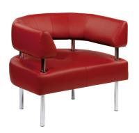 Кресло Офис (Office) округлый (экокожа-ecо (Новый стиль) ) в Судаке от производителя 