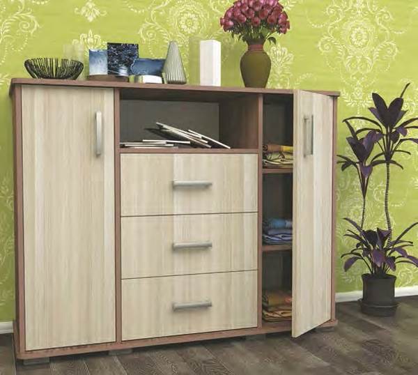 Фото Комод комбинированный К-15  от производителя Пирамида в Судаке по цене 9 250 ₽