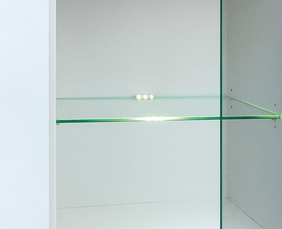 Фото Шкаф Heda REG1D1W (с подсветкой) в Судаке по цене 20 080 ₽ от производителя Black Red White (БРВ), код товара 2000002186229 шт Фото Шкаф Heda REG1D1W (с подсветкой) от производителя Black Red White (БРВ) в Судаке по цене 20 080 ₽