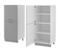 Фото kukhnya-bronks-leko кухня бронкс пенал п-14 производитель Леко