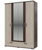 Фото  шкаф даллас (160) четырехдверный производитель Гранд Кволити