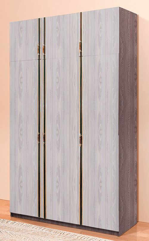 Фото Шкаф Флагман-2 (125) трехдверный  от производителя Фант-мебель в Судаке по цене 13&nbsp;010 ₽