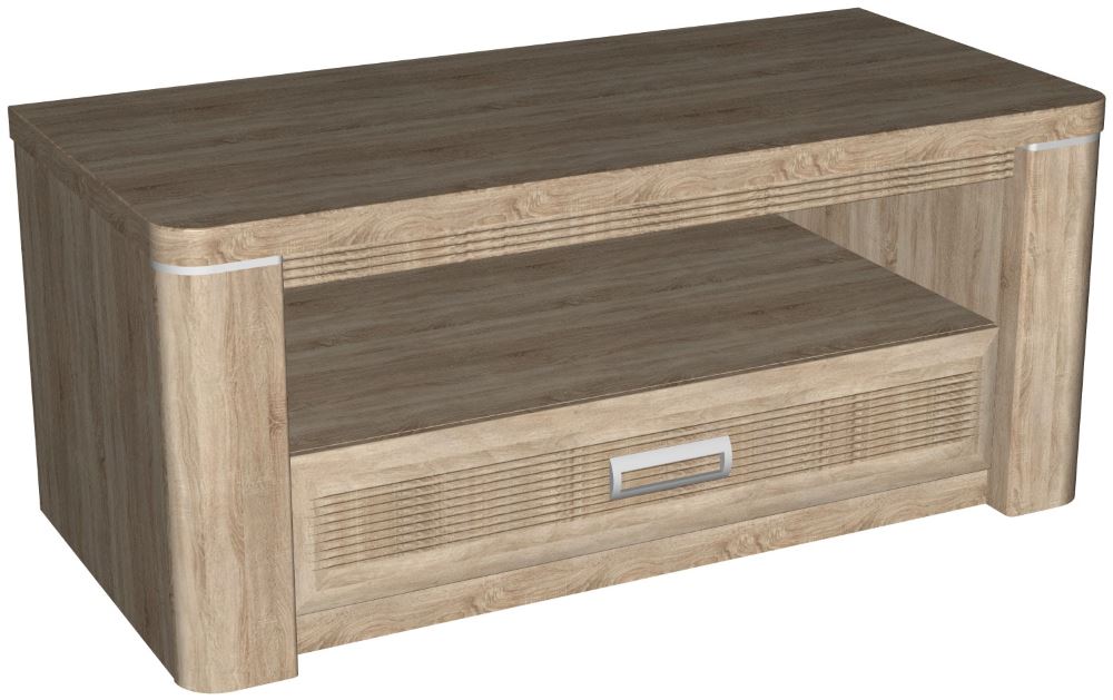 Фото Тумба под ТВ Магнолия ГМ-12 от производителя СБК в Судаке по цене 11&nbsp;080 ₽