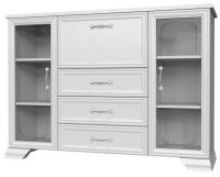 Комод Грация (бар) (белый, белый  (Браво-мебель) ) в Судаке от производителя 