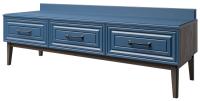 Тумба для ТВ Гориция (таксус-сапфировый, сапфировый (Браво-мебель) ) в Судаке от производителя 