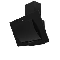 Вытяжка наклонная Tower round 50 (500х310хh790(970)) (Материал Металл/Стекло , Цвет Черный/Черный) в #REGION_NAME_DECLINE_PP# от производителя 