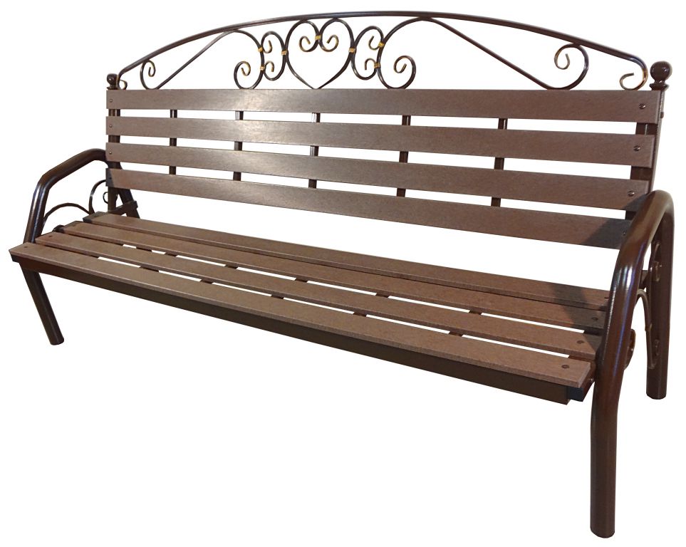 Фото Скамья Геркулес (2070х570хh880) от производителя Металл-Конструкция в Судаке по цене 15 270 ₽