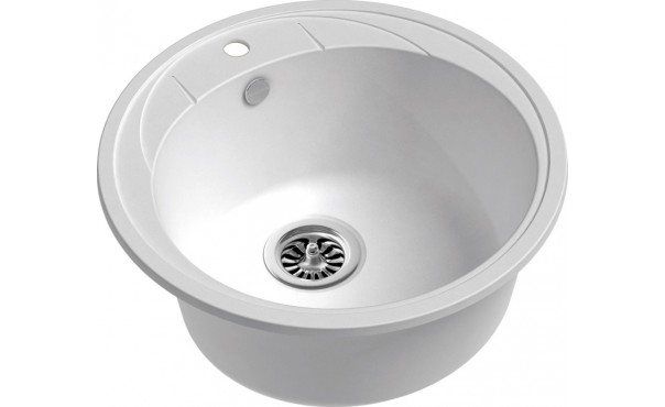 Фото Мойка Ewigstein elegant R45 (ГР 484х484хh195) (шир.ящ.min 450) от производителя Ewigstein в Судаке по цене 5 950 ₽