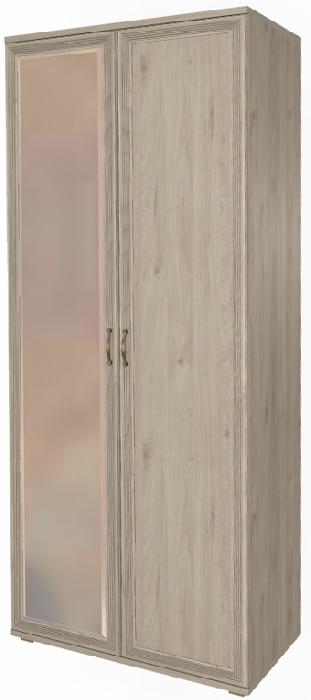 Шкаф Карина ШК-1004 (90) двухдверный (гикори джексон светлый, гикори джексон светлый,(Лером)) Шкаф Карина ШК-1004 (90) двухдверный (гикори джексон светлый, гикори джексон светлый,(Лером))