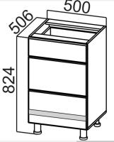 Кухня Соло стол-рабочий С500я в интернет магазине Планета Комфорта Фото kukhnya-solo-sv кухня соло стол-рабочий с500я производитель
