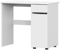 Стол письменный Токио (лдсп, лдсп-белый текстурный,  белый текстурный (No name) ) в Судаке от производителя 