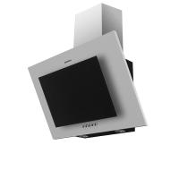 Вытяжка наклонная Tower CS 50 (500х310хh790(970)) (Материал Металл/Стекло , Цвет Металлик/Черный) в Судаке от производителя 