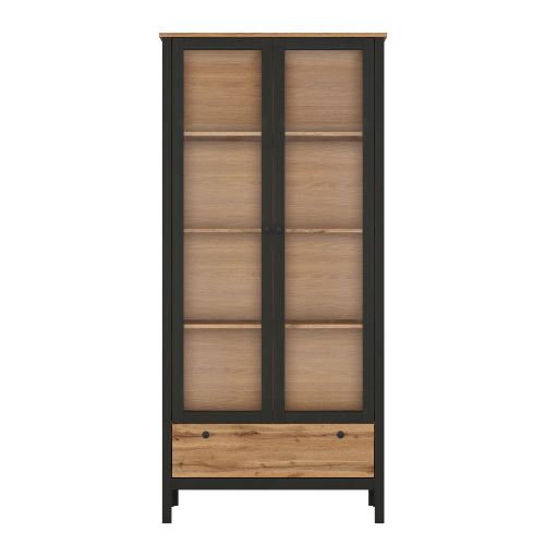 Фото Шкаф Loft REG2W1S от производителя Black Red White (БРВ) в Судаке по цене 26 470 ₽