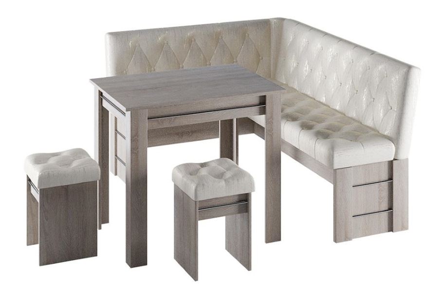 Фото Кухонный уголок-комплект Парма от производителя ТриЯ в Судаке по цене 30&nbsp;450 ₽