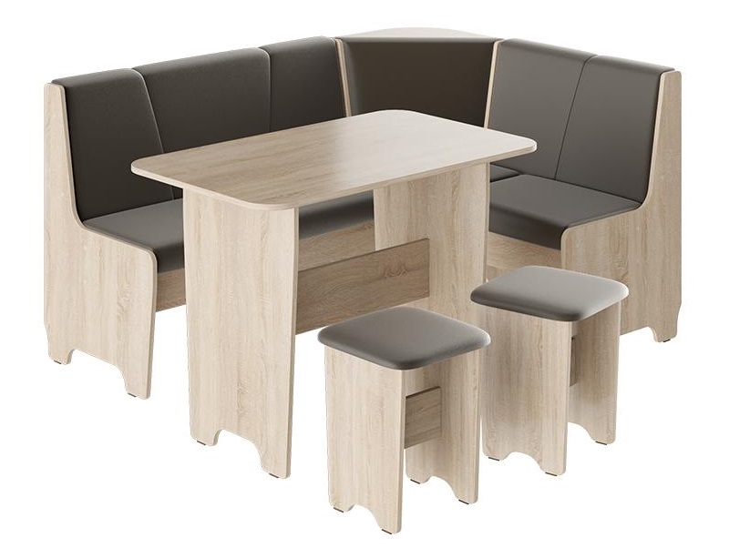 Фото Кухонный уголок-комплект Техас исп1 от производителя ТриЯ в Судаке по цене 15&nbsp;740 ₽