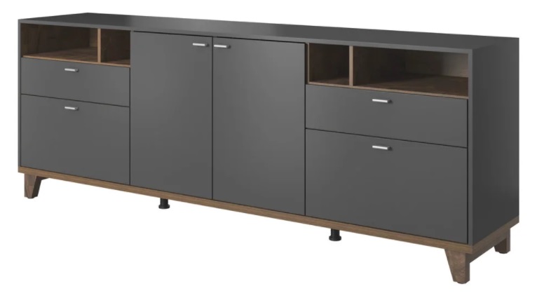 Фото Комод-2D2K2S typ 25 Move от производителя Helvetia в Судаке по цене 44&nbsp;620 ₽