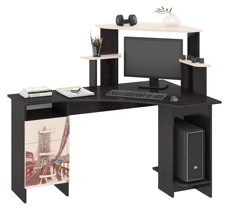 Фото Стол компьютерный Бумеранг-3Н(М) (П) от производителя ТриЯ в Судаке по цене 15&nbsp;410 ₽