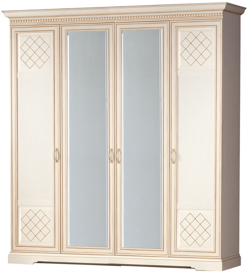 Фото Шкаф Парма 814 (207) четырехдверный от производителя Яна в Судаке по цене 89&nbsp;970 ₽