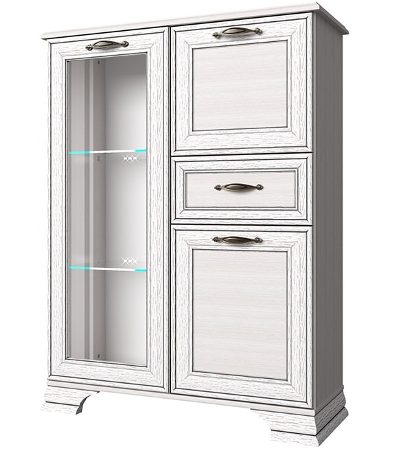 Фото Тумба 1V2D1S Тиффани (Tiffany) от производителя Анрэкс в Судаке по цене 26 380 ₽