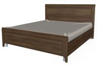 Кровать двуспальная акация молдау