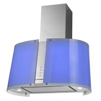 Вытяжка купольная Sheffield 68 (680х470хh775(1155)) (Материал Металл/Стекло , Цвет Металлик/Белый) в Судаке от производителя 