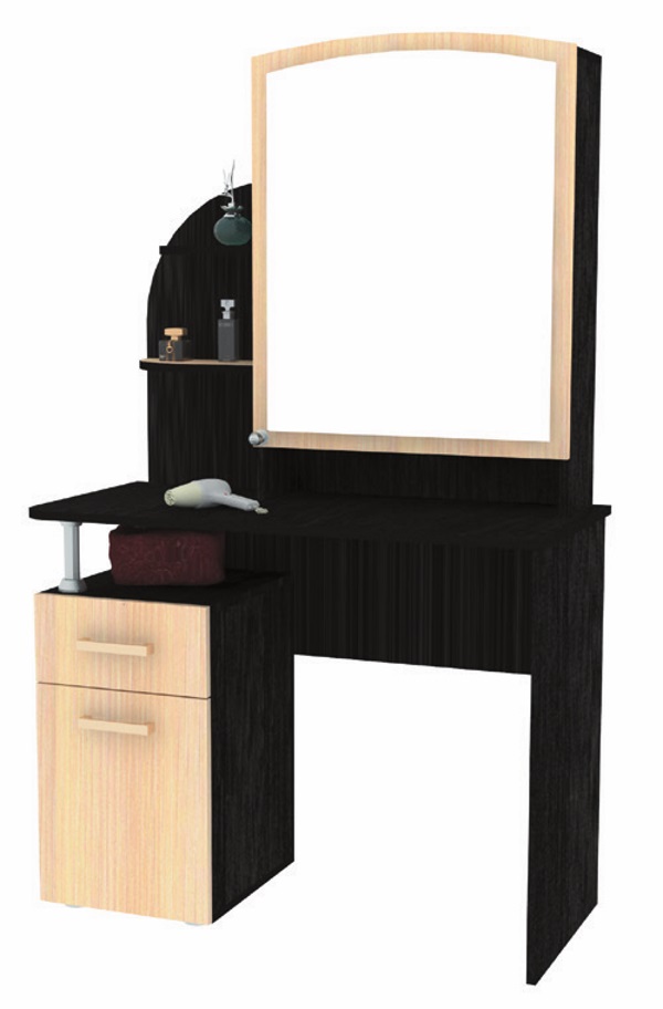 Фото Стол туалетный с зеркалом Галант-5  от производителя Пирамида в Судаке по цене 8&nbsp;260 ₽