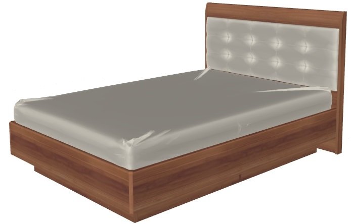 Фото Кровать двуспальная Мелисса КР-1852 (СМ 140х200) с подъемным механизмом в Судаке по цене 41 310 ₽ от производителя Лером, код товара 2000001461396, 2000001461402, 2000001461419, 2000001461426, 2000001461433, 2000001461440, 2000001461457 шт Фото Кровать двуспальная Мелисса КР-1852 (СМ 140х200) с подъемным механизмом от производителя Лером в Судаке по цене 41 310 ₽