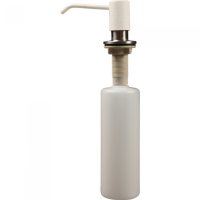 Дозатор Granfest круглый  (Цвет белый) в Судаке от производителя в интернет магазине Планета Комфорта Дозатор Granfest круглый  (Цвет белый) в Судаке от производителя