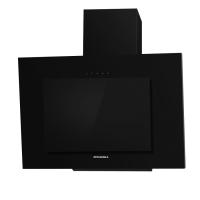 Вытяжка наклонная Tower G 50 (496х287хh600(860)) (Материал Металл/Стекло , Цвет Черный/Черный) в Судаке от производителя 