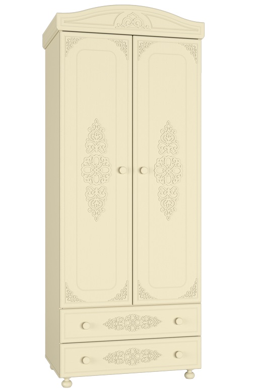 Фото Шкаф Ассоль плюс АС-2 (83) двухдверный от производителя Компасс в Судаке по цене 34&nbsp;730 ₽