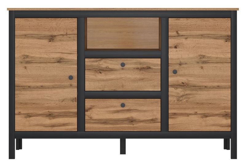 Фото Тумба Loft KOM2D2S/150 от производителя Black Red White (БРВ) в Судаке по цене 23 200 ₽