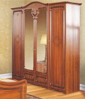 Фото raspashnoy-shkaf шкаф палермо (204) четырехдверный производитель Алина мебель