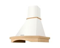 Вытяжка купольная Gretta (A) 60 (600х535хh895(1125)) (Материал Металл/Дерево , Цвет Бежевый/Неокрашено) в Судаке от производителя 