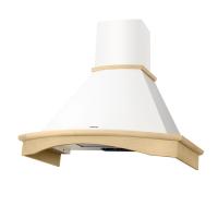 Вытяжка купольная Gretta (A) 90 (900х535хh895(1125)) (Материал Металл/Дерево , Цвет Бежевый/Неокрашено) в Судаке от производителя 