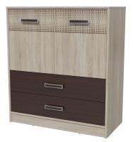 Комод комбинированный Румба (венге-дуб сонома (Гранд Кволити) ) в Судаке от производителя 