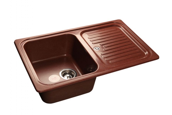 Фото Мойка Granfest GF-S780L (ГР 780х500хh200) (шир.ящ.min 500) от производителя Granfest в Судаке по цене 5 080 ₽