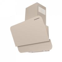 Вытяжка наклонная London 60 (600х350хh780(970)) (Материал Металл/Стекло , Цвет Черный/Черный) в Судаке от производителя 