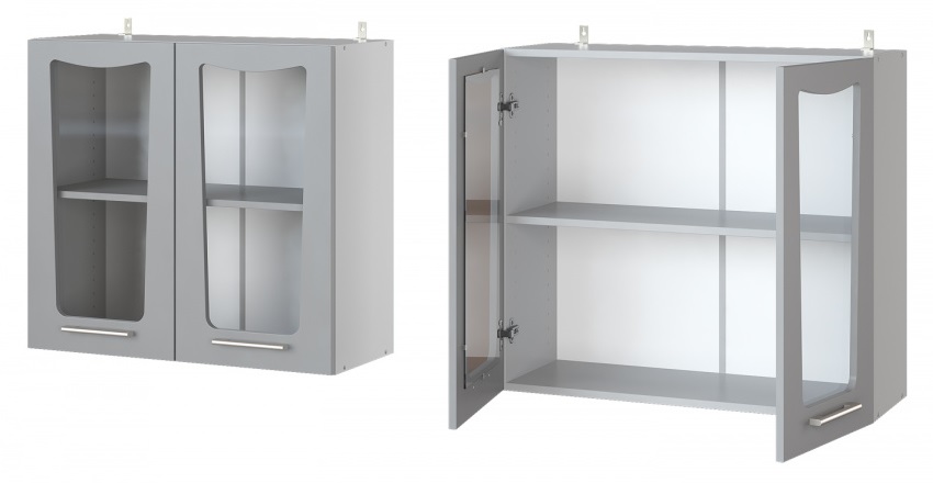 Фото Кухня Парма шкаф навесной АВ-80 от производителя Леко в Судаке по цене 6&nbsp;660 ₽