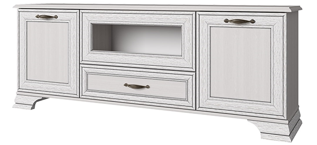 Фото Тумба RTV 1V2D1S Тиффани (Tiffany) от производителя Анрэкс в Судаке по цене 22 980 ₽