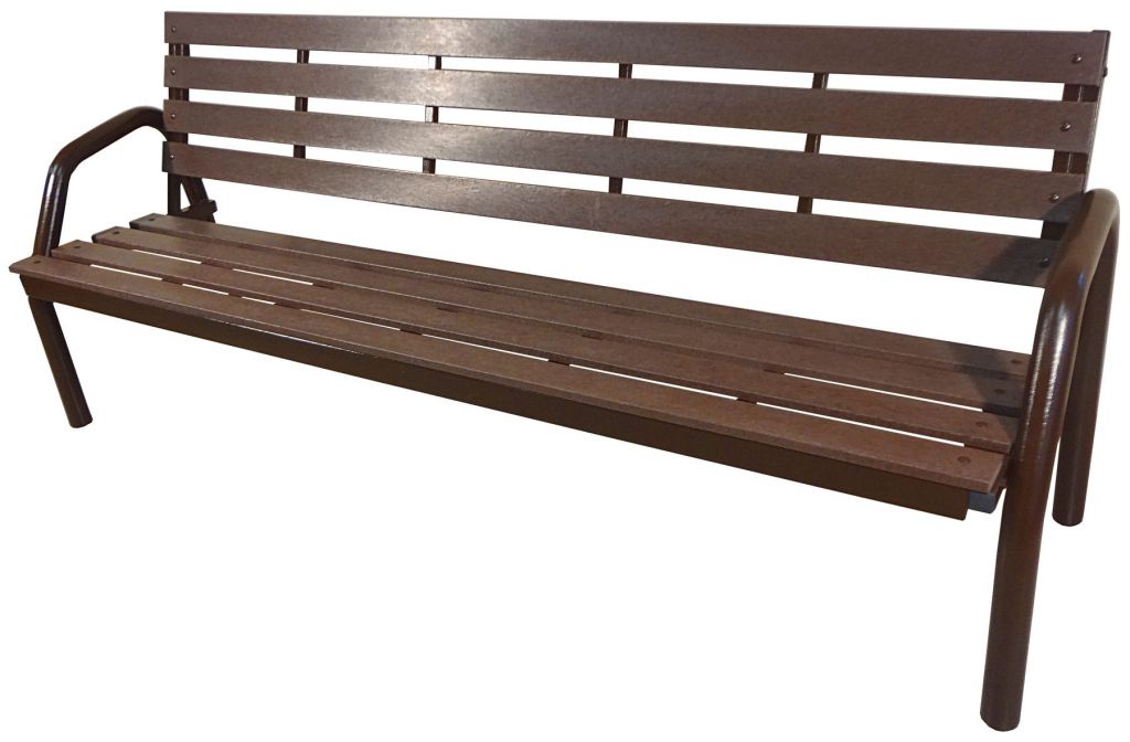 Фото Скамья Геркулес-Люкс (2060х630хh840) от производителя Металл-Конструкция в Судаке по цене 17 930 ₽