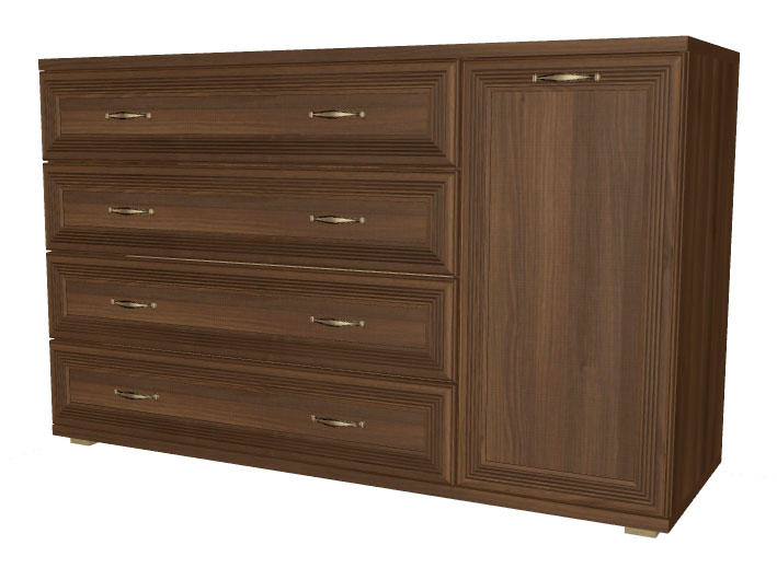 Фото Тумба-комод комбинированный Карина ТБ-1016 от производителя Лером в Судаке по цене 30&nbsp;160 ₽