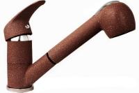 Смеситель цветной Granfest 1774 (h173) (Цвет смесителя хром) в Судаке от производителя 