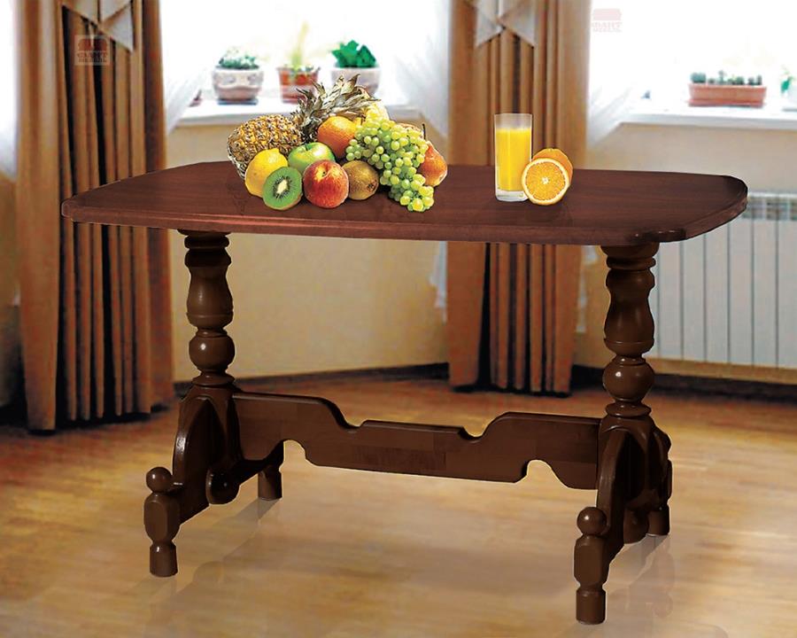 Фото Стол обеденный 2 (1,3) от производителя Фант-мебель в Судаке по цене 6&nbsp;250 ₽