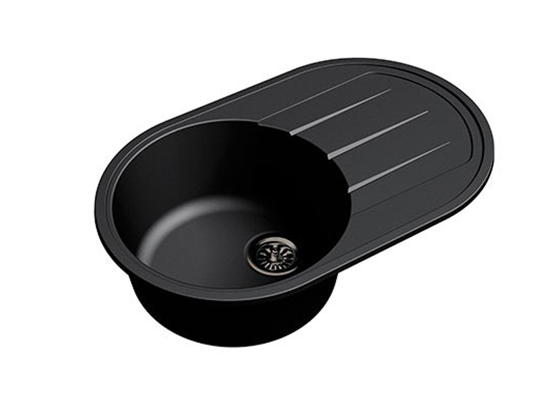 Фото Мойка Ewigstein elegant 50F (ГР 762х480хh200) (шир.ящ.min 500) от производителя Ewigstein в Судаке по цене 8 500 ₽