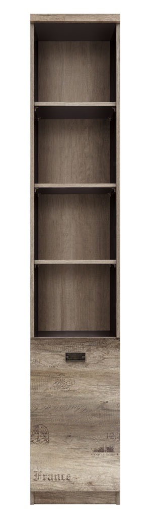 Фото Шкаф Malcolm S325-REG1D/L от производителя Black Red White (БРВ) в Судаке по цене 10 120 ₽