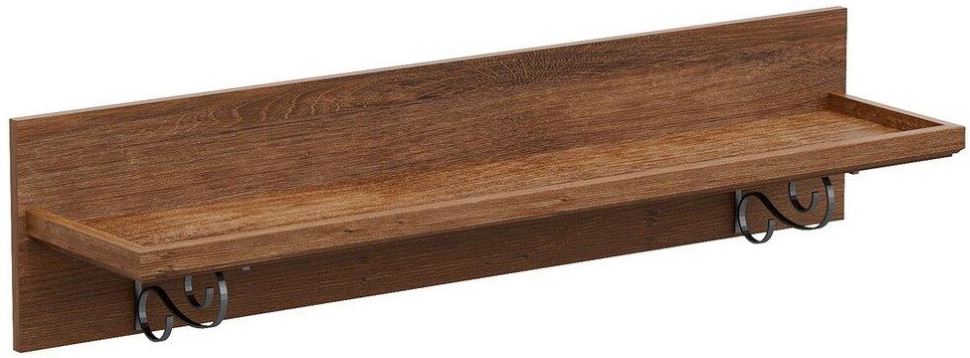 Фото Полка навесная Кантри от производителя СБК в Судаке по цене 2 430 ₽