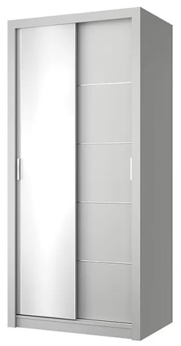 Фото Шкаф-купе Lyon 100 (2 - двери) от производителя Анрэкс в Судаке по цене 29 220 ₽