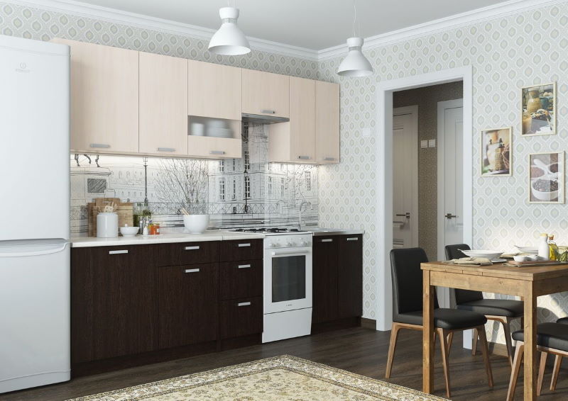 Фото Кухня Розалия (1,7) от производителя  в Судаке по цене 16&nbsp;490 ₽